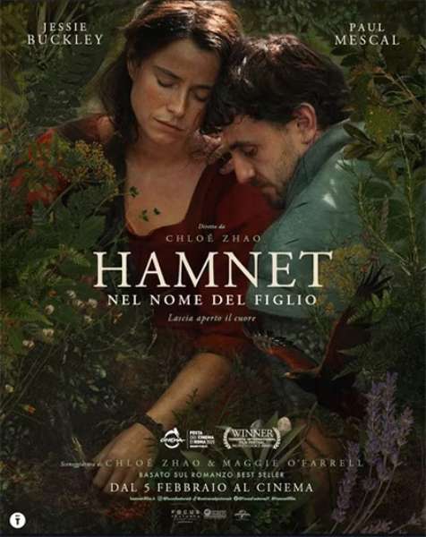 Locandina del film HAMNET - NEL NOME DEL FIGLIO