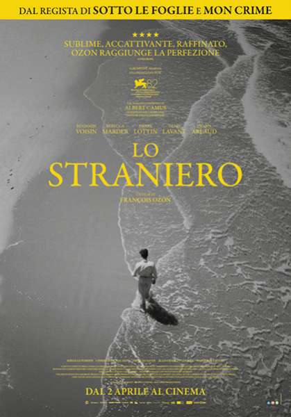 Locandina del film LO STRANIERO