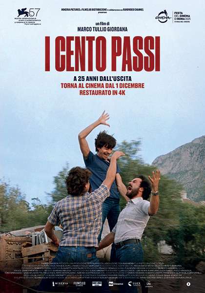 Locandina del film I CENTO PASSI