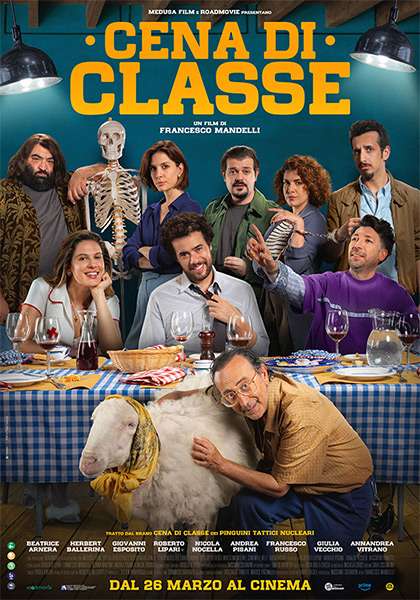 Locandina del film CENA DI CLASSE
