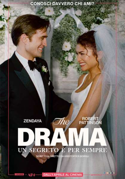 Locandina del film THE DRAMA - IL SEGRETO È PER SEMPRE