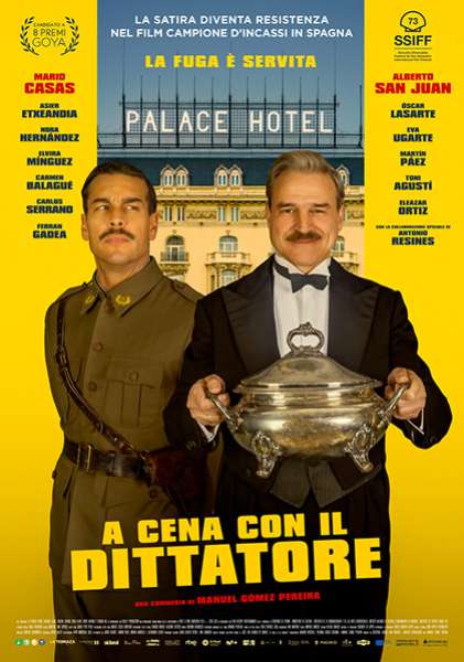 Locandina del film A CENA COL DITTATORE