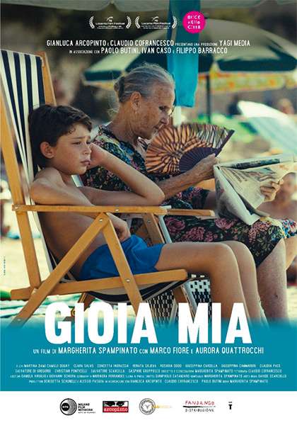 Locandina del film GIOIA MIA