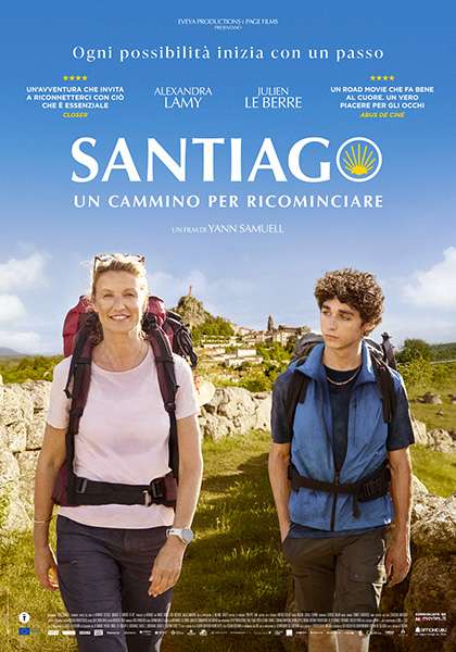 Locandina del film SANTIAGO - UN CAMMINO PER RICOMINCIARE