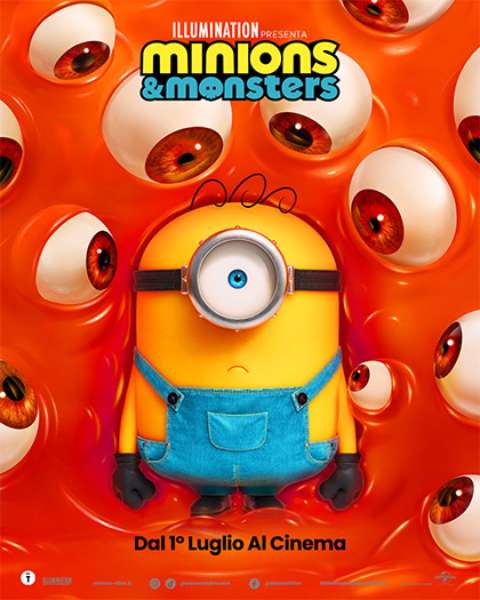 Locandina del film MINIONS & MONSTERS