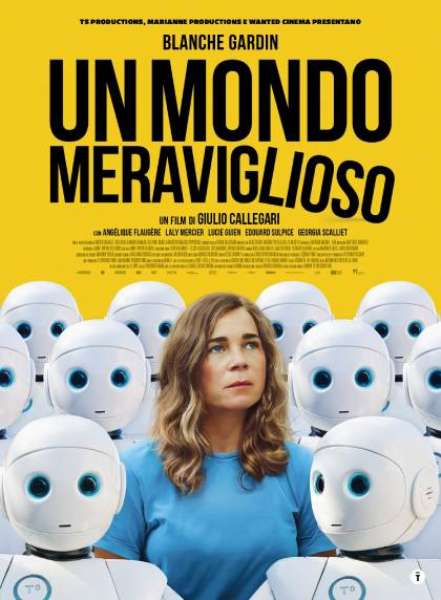 Locandina del film UN MONDO MERAVIGLIOSO