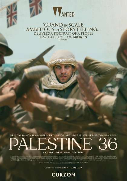 Locandina del film PALESTINA 36