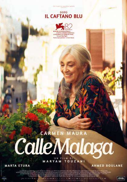 Locandina del film CALLE MALAGA