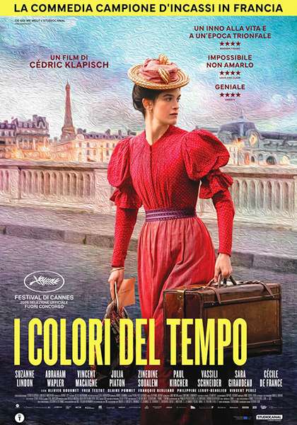 Locandina del film I COLORI DEL TEMPO