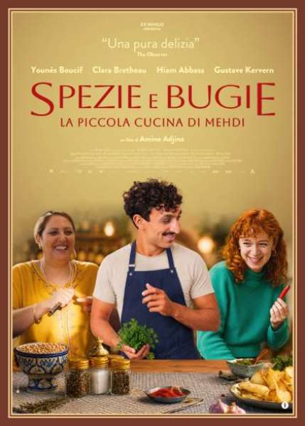 Locandina del film SPEZIE E BUGIE - LA PICCOLA CUCINA DI MEHDI