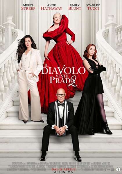 Locandina del film IL DIAVOLO VESTE PRADA 2