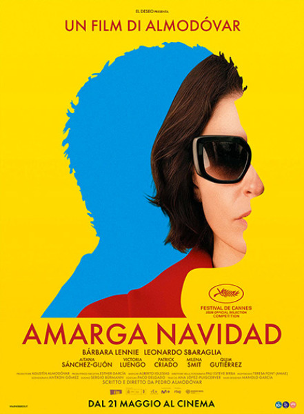 Locandina del film AMARGA NAVIDAD