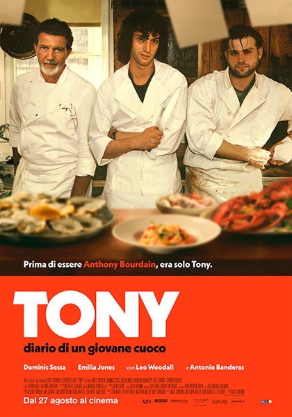 Locandina del film TONY - DIARIO DI UN GIOVANE CUOCO