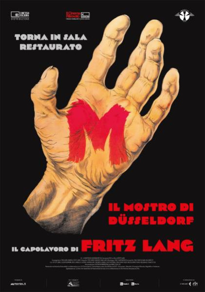 Locandina del film M, IL MOSTRO DI DUSSELDORF