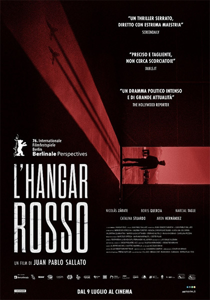 Locandina del film L'HANGAR ROSSO