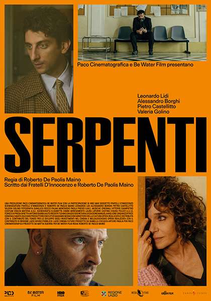 Locandina del film SERPENTI