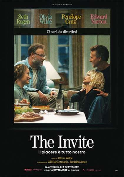 Locandina del film THE INVITE - IL PIACERE È TUTTO NOSTRO