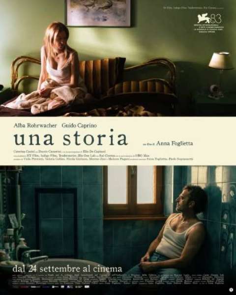 Locandina del film UNA STORIA