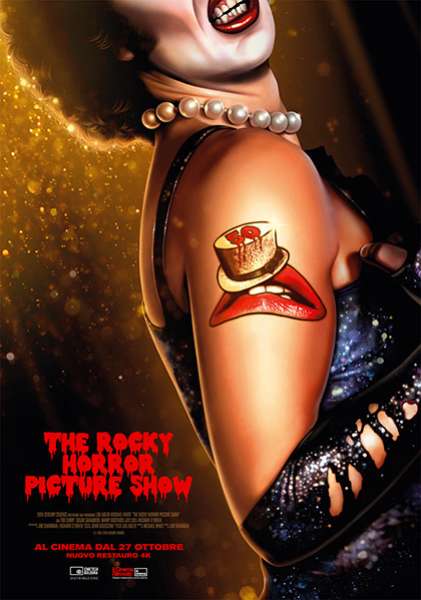 Locandina del film THE ROCKY HORROR PICTURE SHOW