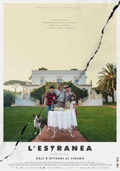 Locandina del film L’ESTRANEA