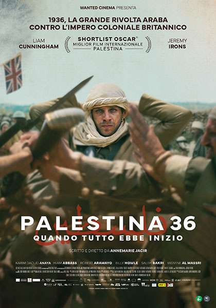 Locandina del film PALESTINA 36 - QUANDO TUTTO EBBE INIZIO
