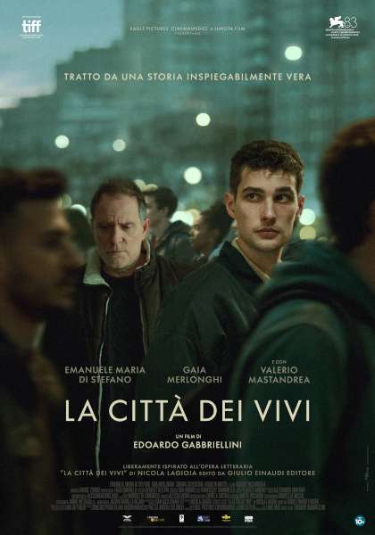 Locandina del film LA CITTA’ DEI VIVI