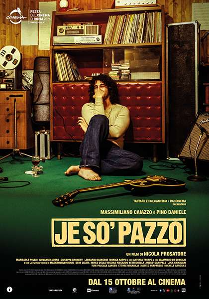 Locandina del film JE SO’ PAZZO