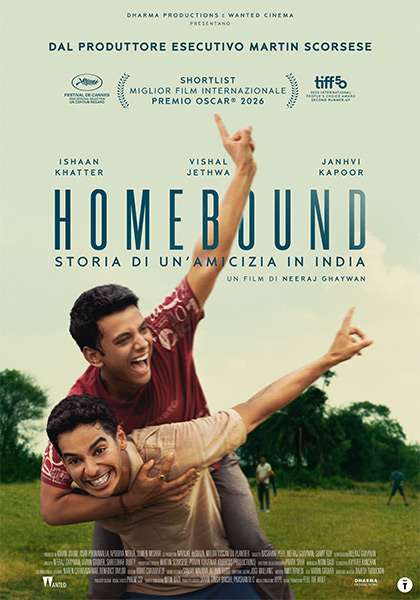 Locandina del film HOMEBOUND - STORIA DI UN’AMICIZIA IN INDIA