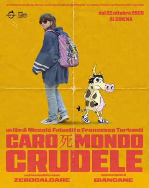Locandina del film CARO MONDO CRUDELE