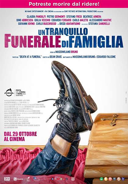 Locandina del film UN TRANQUILLO FUNERALE DI FAMIGLIA