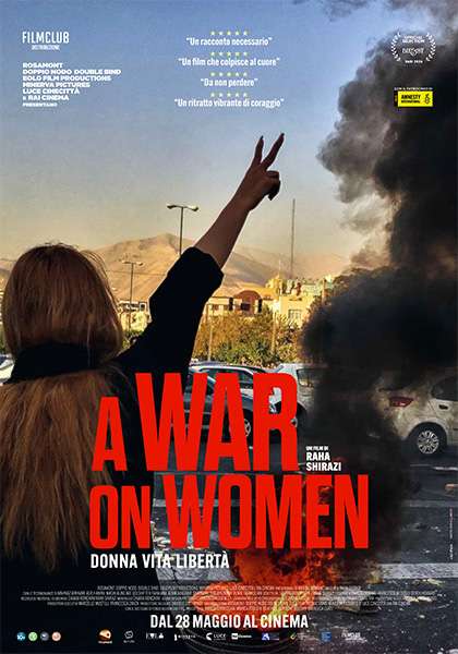 Locandina del film A WAR ON WOMEN