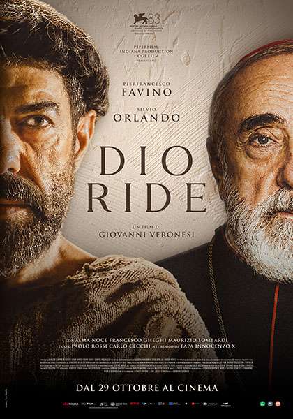 Locandina del film DIO RIDE