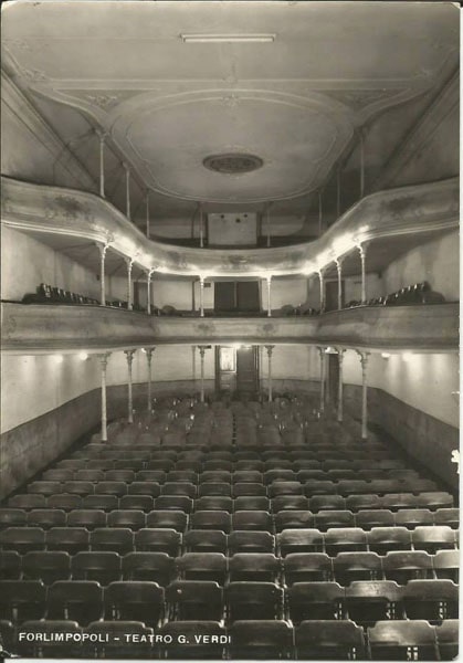 Platea Teatro Forlimpopoli